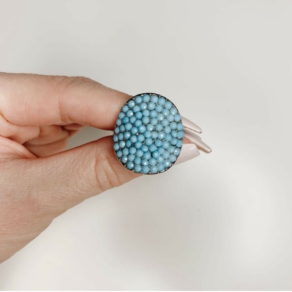 “Turquoise” Fashion Ring